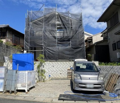 【外観】 | 宇多野芝町　新築戸建