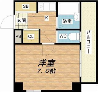 【間取り】 | 舟橋青山ビル