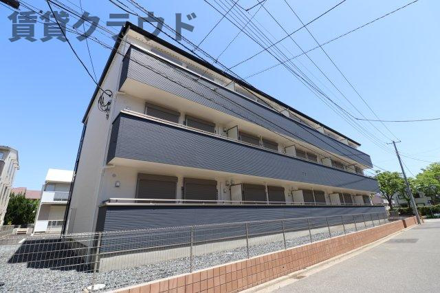 ソルグランデの外観|落ち着いた雰囲気の外観です