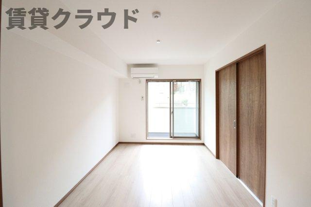 ソルグランデの居間・リビング|ゆったりとした居間です