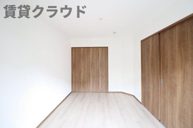 ソルグランデの寝室|開放的な寝室です