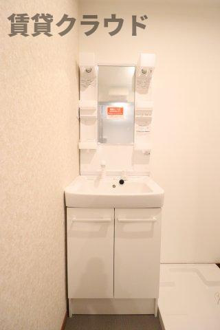 ソルグランデの洗面所|使いやすい洗面所です