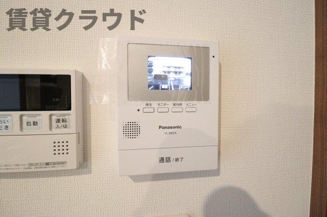 ソルグランデのセキュリティ|TVモニターホン付きでセキュリティ面も安心！