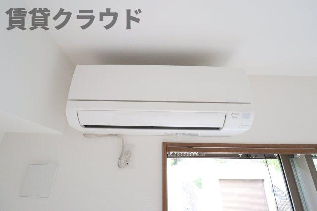 ソルグランデの設備|エアコン