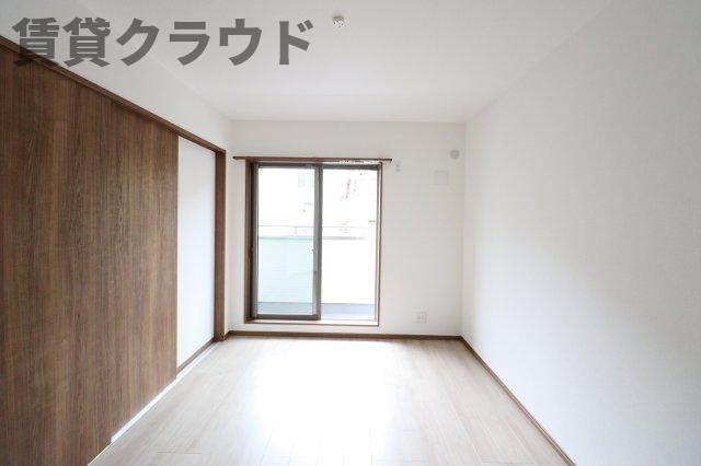 ソルグランデの洋室|明るい洋室です