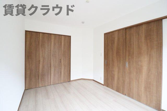 ソルグランデの洋室|きれいな洋室です