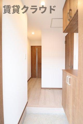 ソルグランデの玄関|玄関です