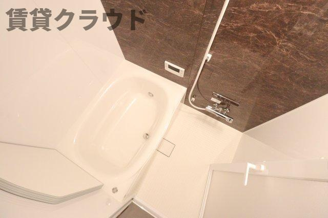 ソルグランデの浴室|コンパクトで使いやすいお風呂です
