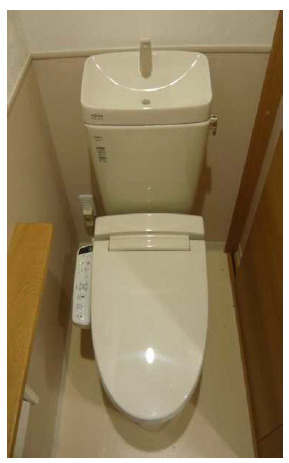 ペアシティー湘南のトイレ|写真は参考写真です。