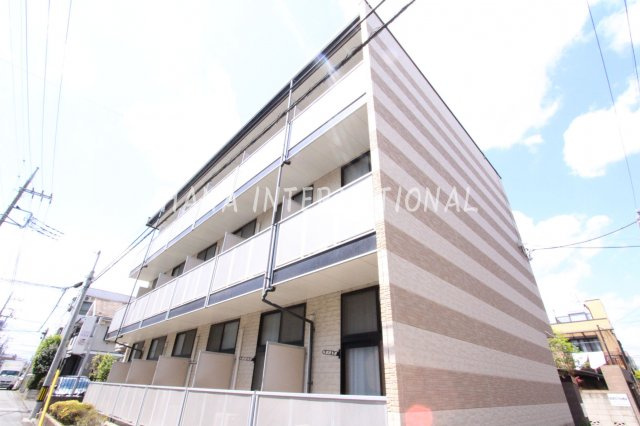 レオパレス花水木の外観