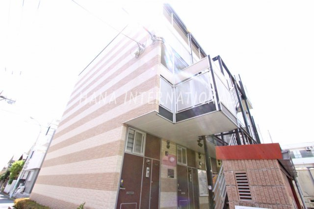 レオパレス花水木の外観