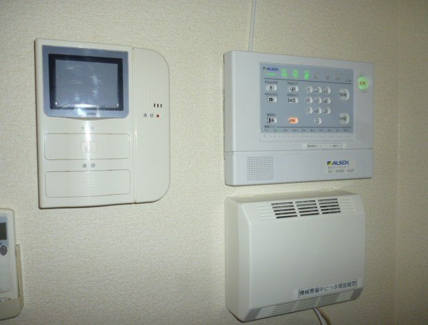 レオパレス花水木のセキュリティ