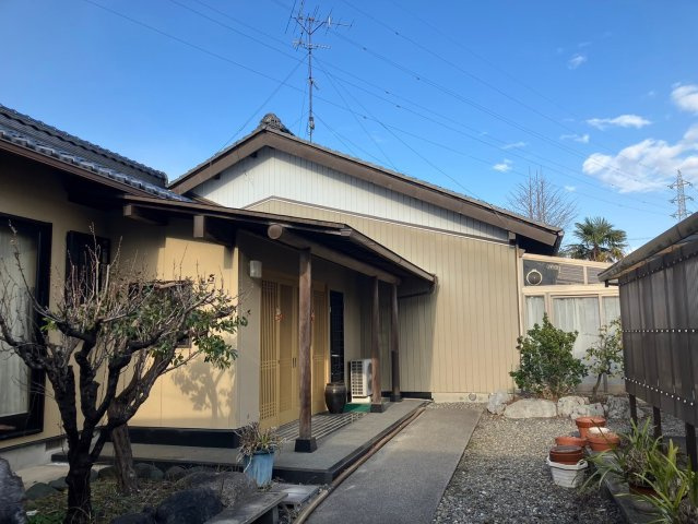 中古戸建　大垣市荒尾町　昭和59年築　平屋建ての外観