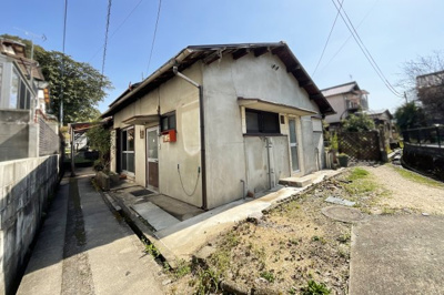 【外観】 | 滋賀県草津市草津４丁目　中古戸建