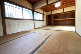 【和室】 | 滋賀県草津市草津４丁目　中古戸建 | 《和室》