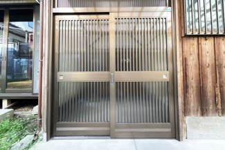 【玄関】 | 滋賀県草津市草津４丁目　中古戸建