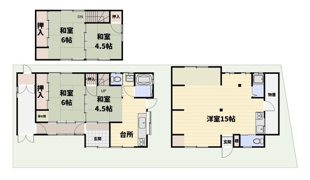 滋賀県草津市草津４丁目　中古戸建の画像