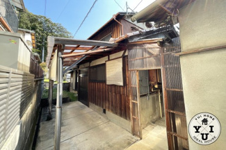 【外観】 | 滋賀県草津市草津４丁目　中古戸建 | ＪＲ『草津駅』徒歩18分。草津コミュニティバス『宮町会館停』徒歩2分。