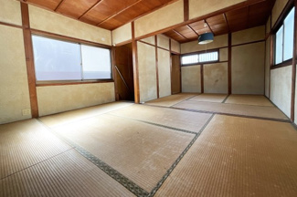 【和室】 | 滋賀県草津市草津４丁目　中古戸建 | 2階：和室6帖　和室4.5帖