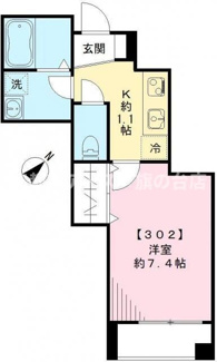 【間取り】 | パピエ旗の台 | パピエ旗の台
