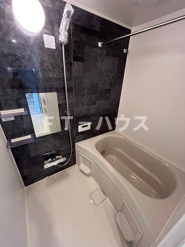 アドバンス新検見川の浴室