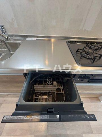 アドバンス新検見川のキッチン