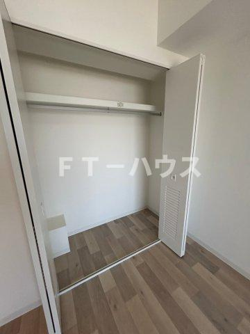 アドバンス新検見川の収納