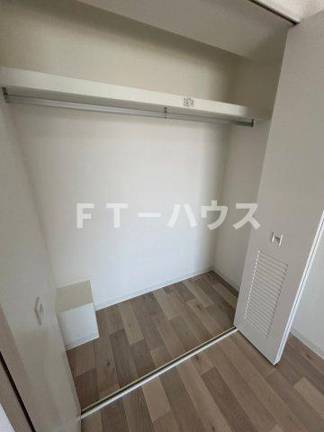 アドバンス新検見川の収納