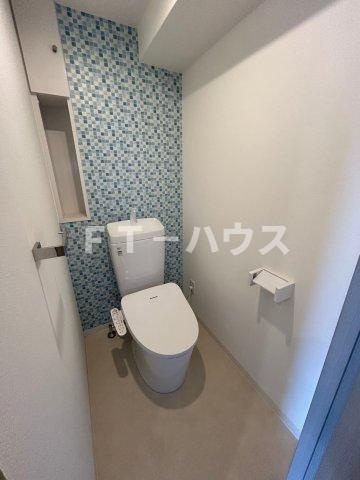 アドバンス新検見川のトイレ