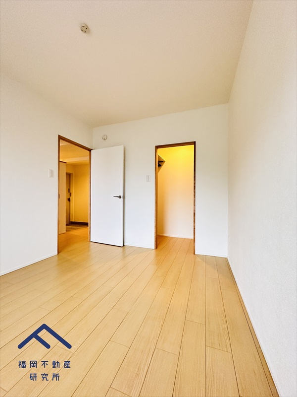 長丘西公園ハウスの洋室