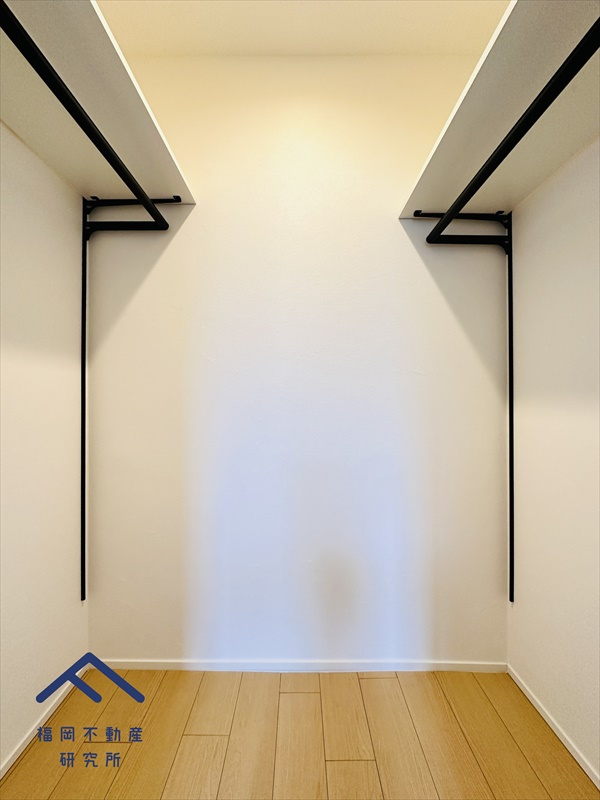 長丘西公園ハウスの収納