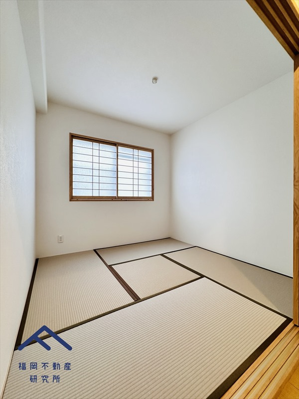 長丘西公園ハウスの和室