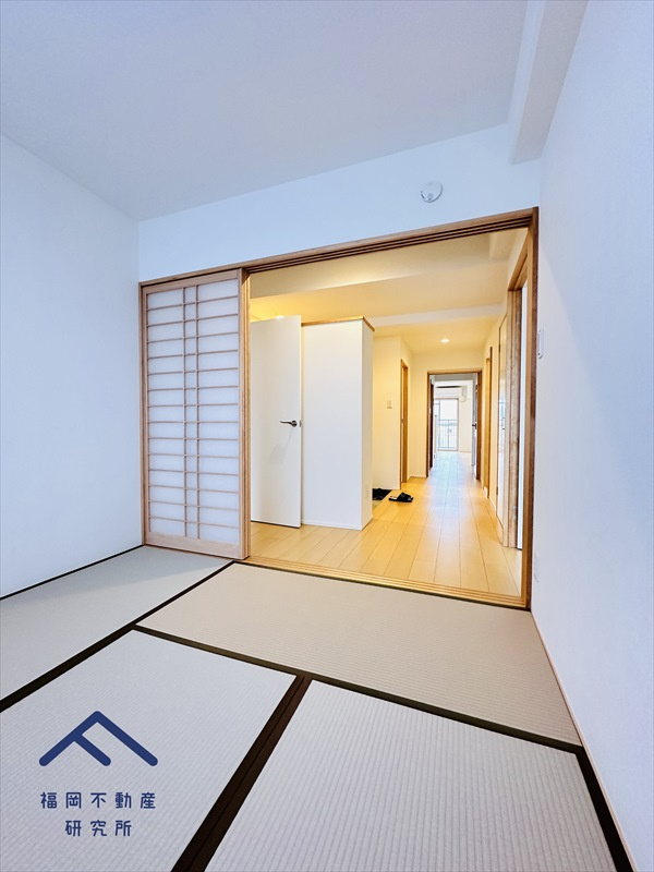 長丘西公園ハウスの和室