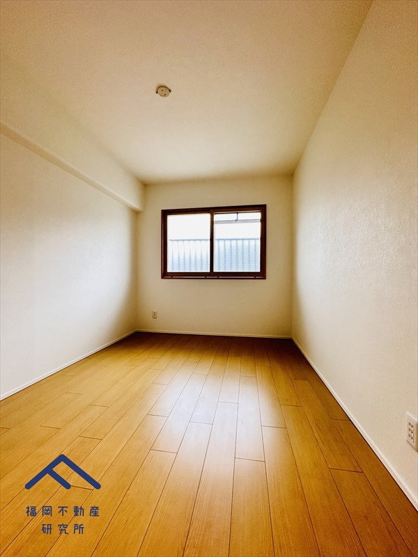 長丘西公園ハウスの洋室