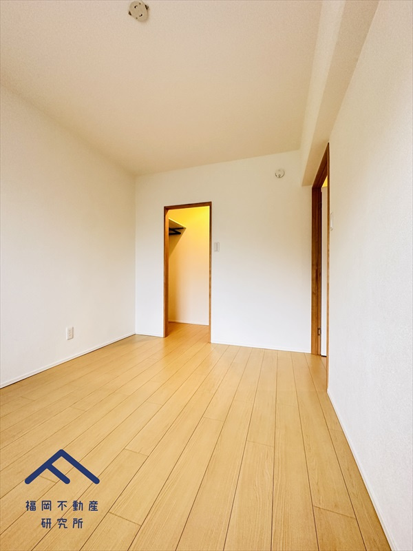 長丘西公園ハウスの洋室