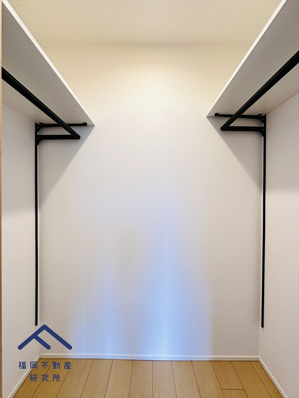 長丘西公園ハウスの収納