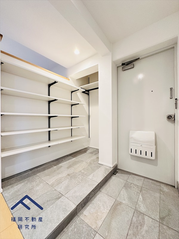 長丘西公園ハウスの玄関