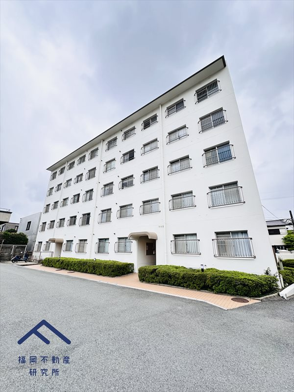 長丘西公園ハウスの外観