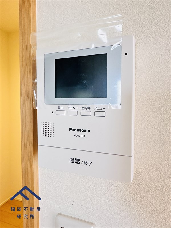 長丘西公園ハウスの防犯設備