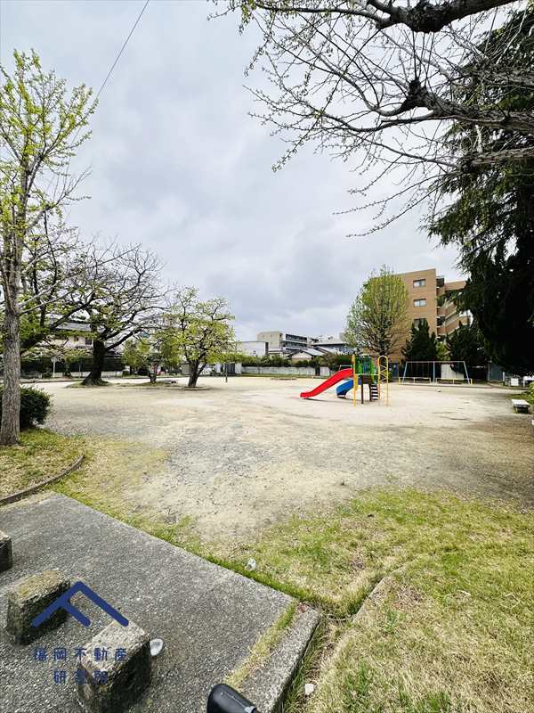 長丘西公園ハウスの周辺