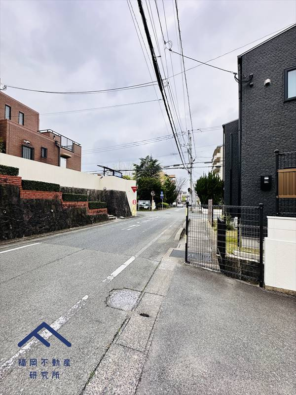 長丘西公園ハウスの周辺