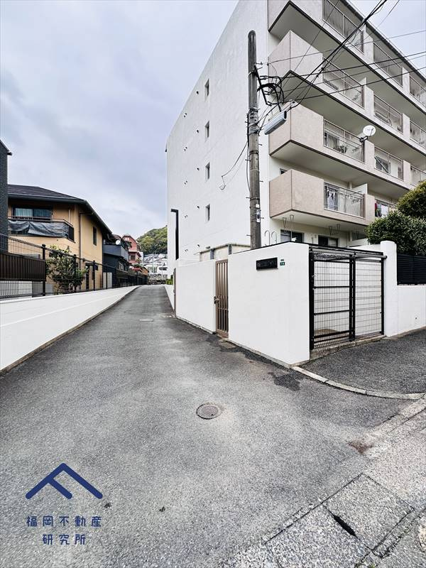 長丘西公園ハウスの外観