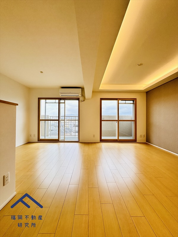 長丘西公園ハウスの居間・リビング