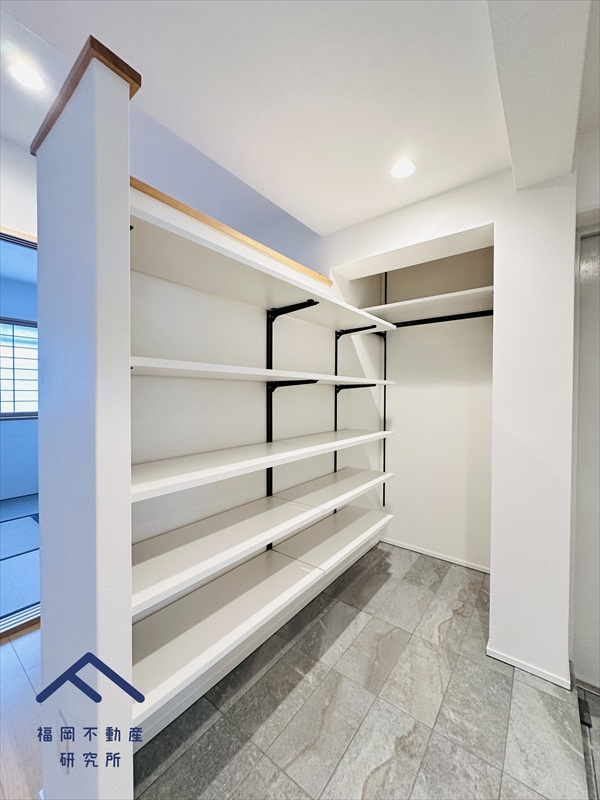 長丘西公園ハウスの玄関