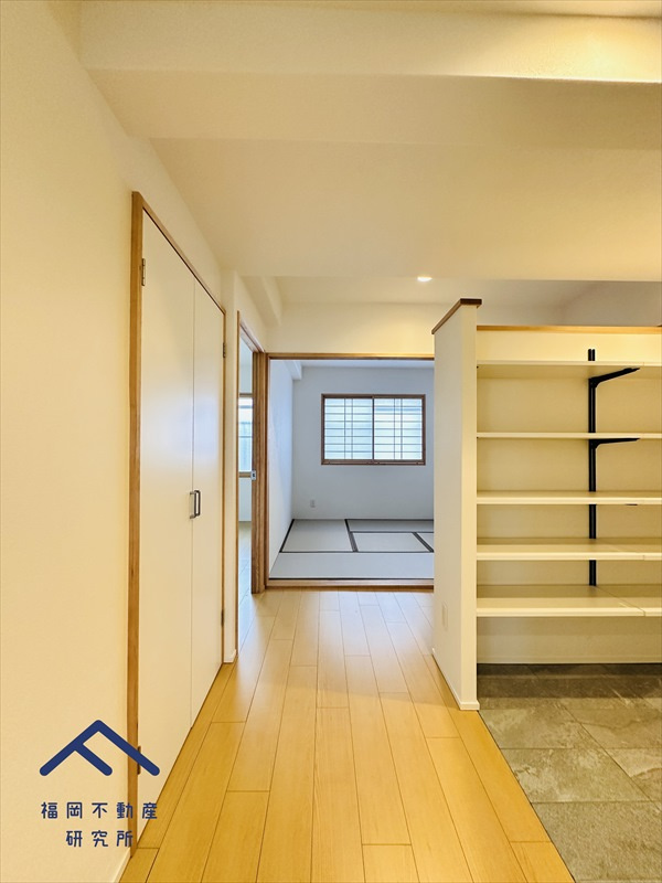 長丘西公園ハウスの玄関