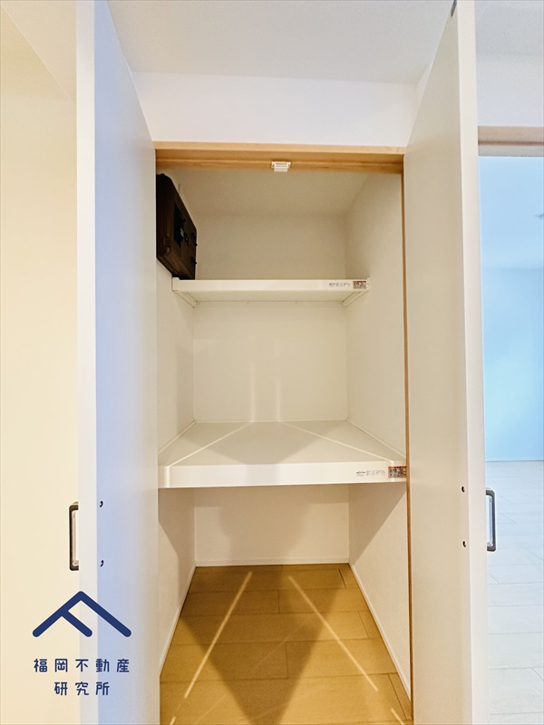 長丘西公園ハウスの収納