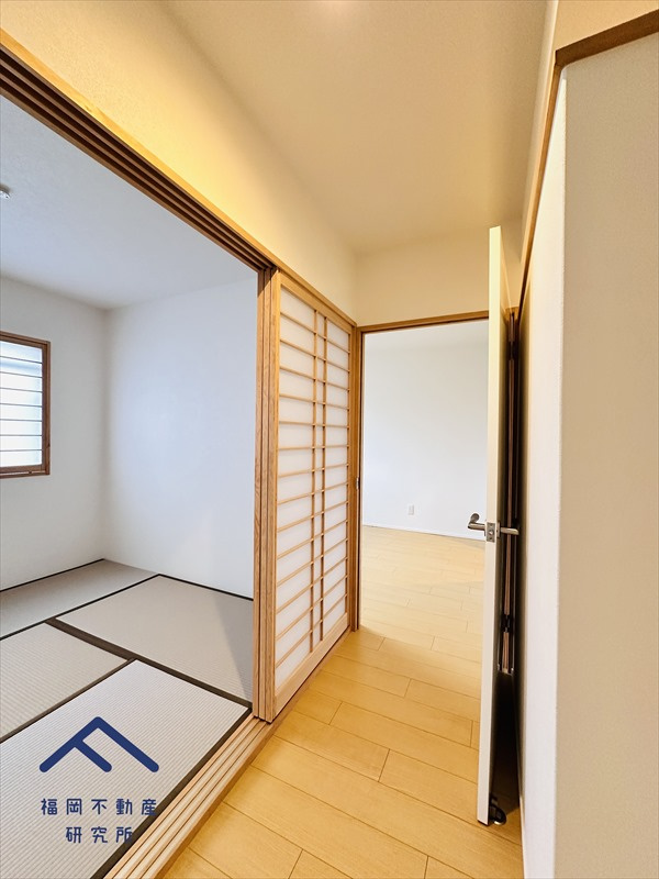 長丘西公園ハウスの和室