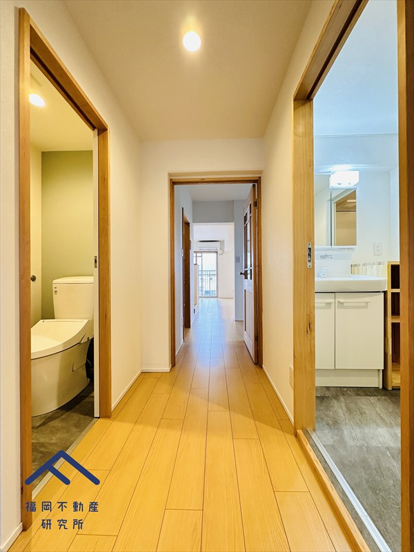 長丘西公園ハウスの玄関