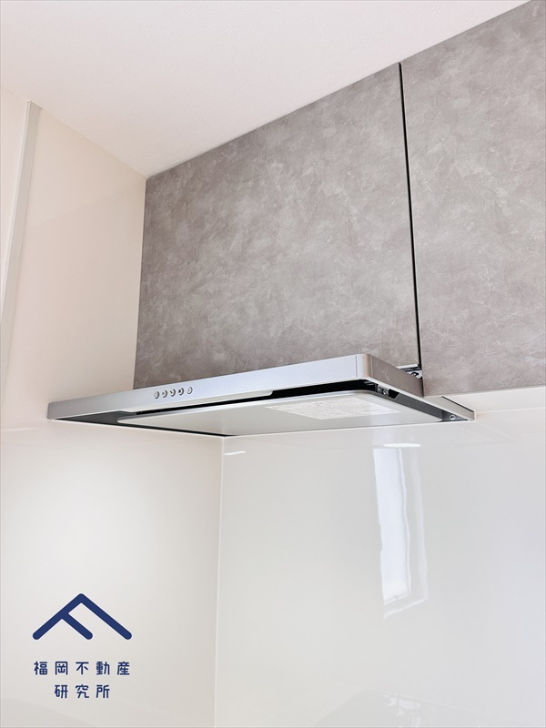 長丘西公園ハウスのキッチン