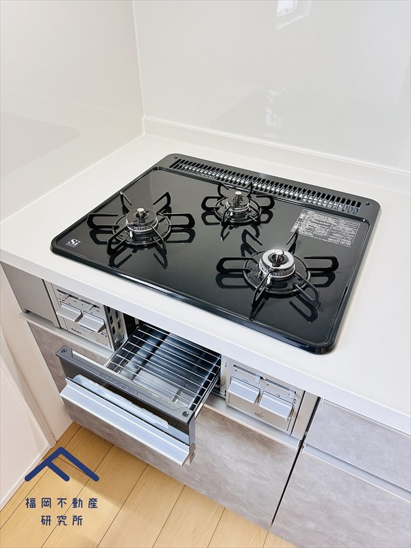 長丘西公園ハウスのキッチン